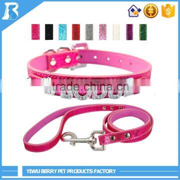 Gold supplier china custom dog collar