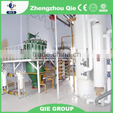 Qi'e company machine soybean oil turnkey production plant