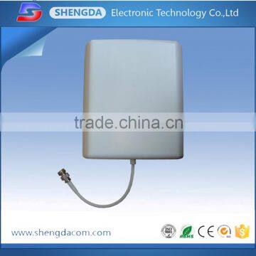 High performance 698-2700MHz 8dBi Wireless omni directional flat wall mount patch antenna SDWM4(4G/LTE)