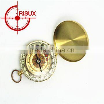 Nautical Porthole Compass, Clock & Magnifier