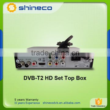 Shineco High Quality Full 1080P HD DVB-T2 Set Top Box