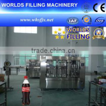 Automatic Bottle Cola Filling Machine (DCGF18-18-6)