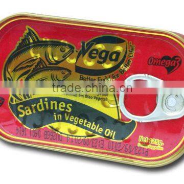 Vega Morocco Sardines in Oil