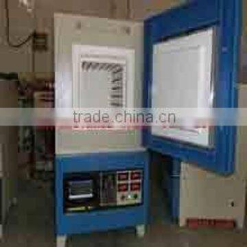 STA 2016 new economic hot sale cheap programmable control 1700deg.c lab muffle furnace