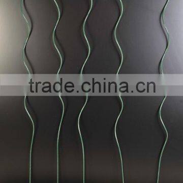 Galvanized or powder coated tomato spiral plant (factory)