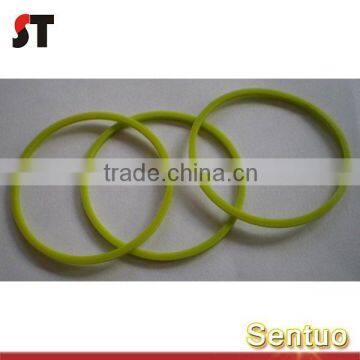 China Factory custom water and oil proof silicone rubber o ring