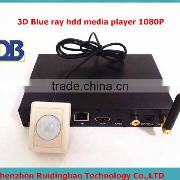 RDB hot new products for 2015 Good quality 3D Blue ray hdd media player 1080P DS009-71