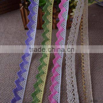 cotton cluny lace trim