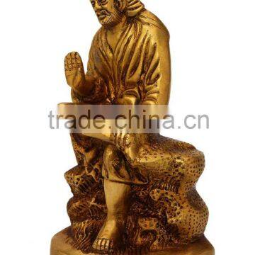 Sitting Sai Baba 7" photo-2