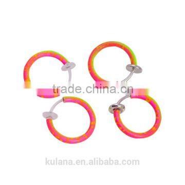 Custom Faux Septum Piercing India Nose Ring