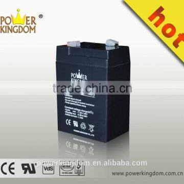 6v 4.5ah charging battery 6v4.5ah battery 6v 4.5ah battery