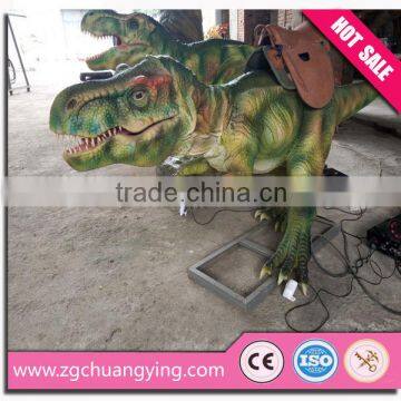 2016 Life Size Realistic Dinosaur Ride for Childen photo-2