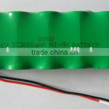 12V SC3000mAh NiMH Battery