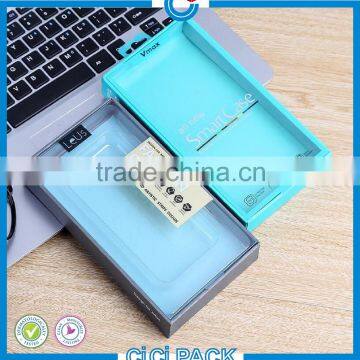 PMS Printing Mobile Phone Accessories Plastic Packaging Box For iphone Case Wholesale