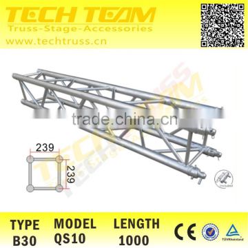 B30-QS10 Hot Sale TUV Certificate Square Aluminum Truss For Outdoor Event