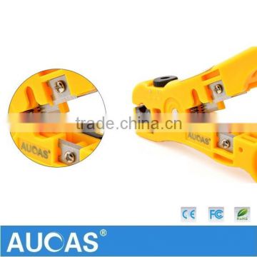 Aucas Brand New RJ45 Cable Stripper Tool Ethernet Cable Stripping Tool