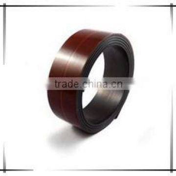 Rubber magnet strip; Magnet strip with glossy; Craft adhesive strip; 3m magnetic strip