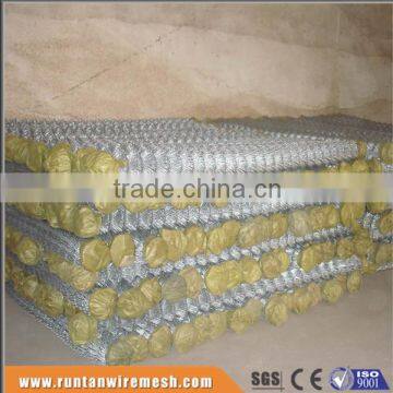 ISO9001 anping high quality hot dipped galvanized and pvc coated chain fence (Trade Assurance)