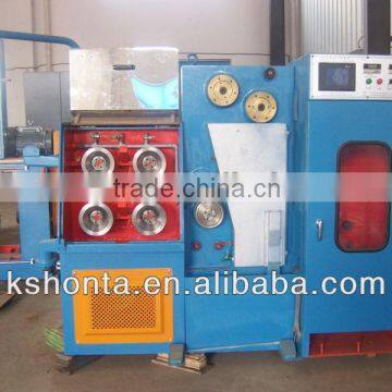 Wire Drawing Machine with Annealer 22 dies wire and cable machine