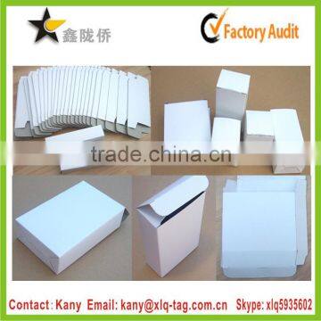 Wholesale Printed cardboard paper box packaging,small white box,custom product packaging boxes                        
                                                Quality Choice