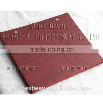 A4 Wood Menu Holder photo-5