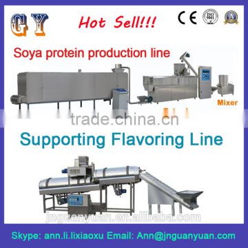 High Quality Soya Nuggets Making Machinery soya Meat Processing Line