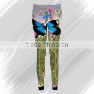 High quality and great custom sublimation leggings