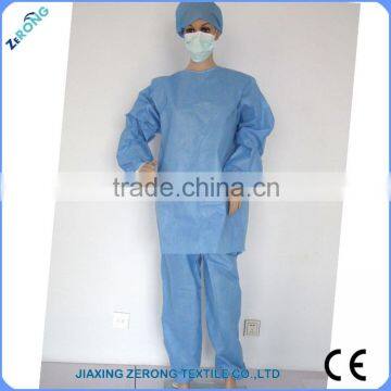 Women's Medical Scrub fashion nurse uniform in SMS material