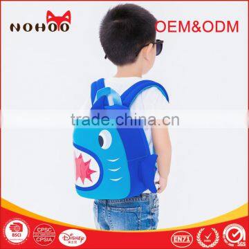 China Cute Neoprene Animal Backpack for Baby, Kids Backpack Bag for School Supplier's Choice photo-3