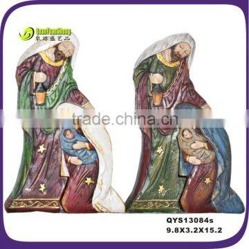 Wholesale factory price christian manger statue for festival decoration