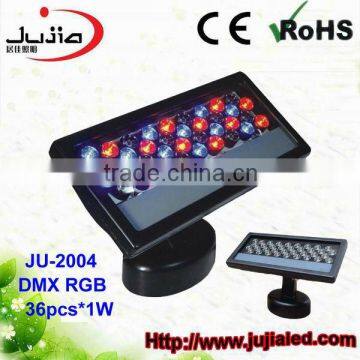 High Power waterproof RGB 36W Flood Light,36W LED floodlight/wall washer