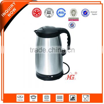 Double wall vacuum insulation electric heating kettle