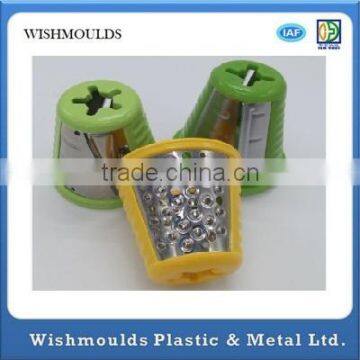 Plastic molding Services for Different Material Injection Over molded Process