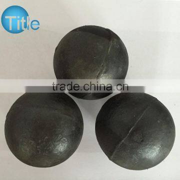 High Chrome Cast Grinding Steel Ball For Mining