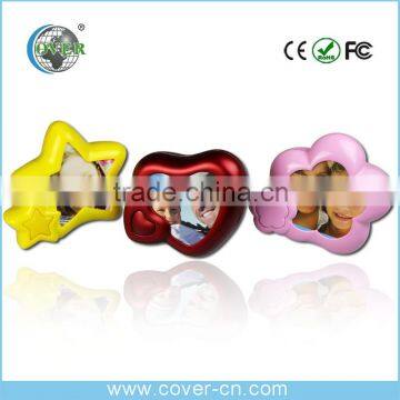 Novelty Paper Wedding/ Family Photo Adhesive Paper Photo Book With Music Full With Love Photo Frame photo-2