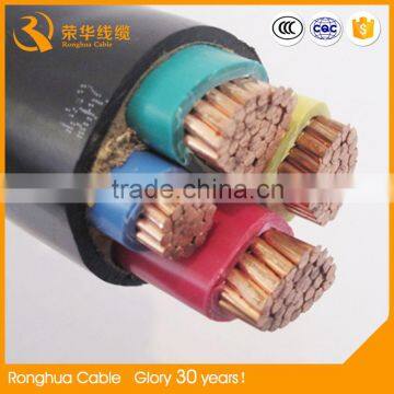 3x50mm2 XLPE Submarine 8.7/15KV Medium Voltage Power Cable