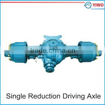 commerical towing truck use rear drive axle