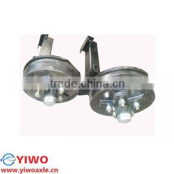 Heavy Duty Axle Rubber Torsion Axle Small Trailer Axle Trailer Stub Axle photo-3