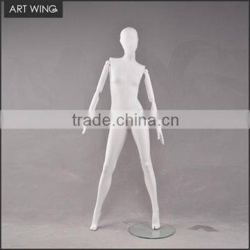 white plus size dummy