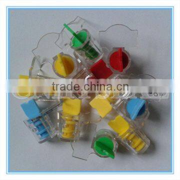 Plastic electronic security seal