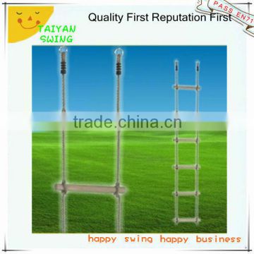 6 Rung Climbing Rope Ladder Swing