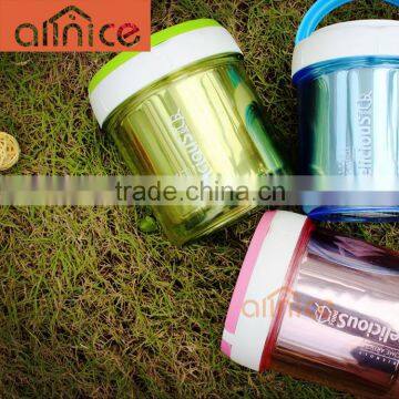 Good Quality Cheap Price Hot Sale Colorful Insulated Stainless Steel Bento Box/food Lunch Box With Hole for Student photo-5