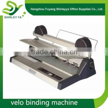 hot sale desktop pouch velo binding machine