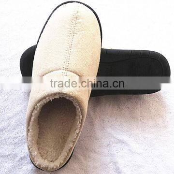 comfortable memory foam slipper