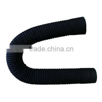 ID 24mm cloth inserted silicone rubber pipe connecting Empty transition filter and supercharger