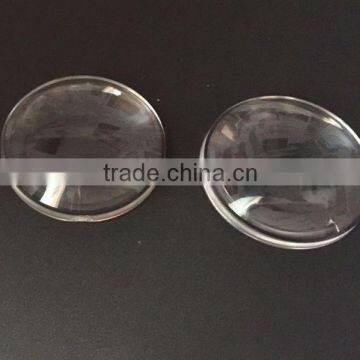 High Quality Optical Acrylic Google Cardboard Biconvex Lens 37mm Diameter photo-4