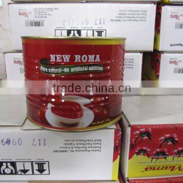 Thick Pasty Tomato Paste in Can 2200gram photo-2