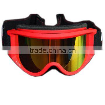 Face and Helmet Compatible Stylish Double Snow Goggles For Skiing,Snowboarding,Snowmobile,Winter Outdoor Used