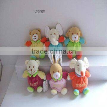 High Quality Cute Soft Plush Baby Toy, Stuffed Animals For Baby