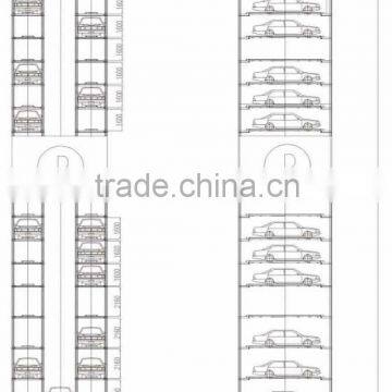 2016 Hot Sales Smart Parking Lift System photo-4